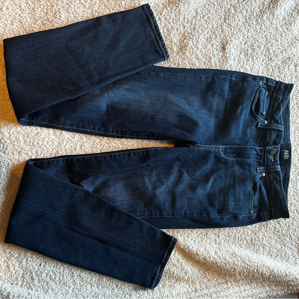 Paige Dark Wash Jeans